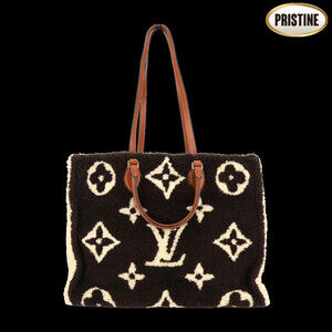 Louis Vuitton On the Go Monogram Teddy Bag